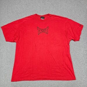 Vintage Y2K Tapout T-shirt Mens XXL MMA Graphic Tee *Light fade* Inyaface.com